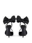 DSQUARED2 туфли с бантами, черный - фото 3
