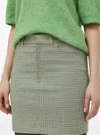 Юбка в клетку Gestuz, зеленый - фото 2