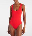 Купальник с воланом Marysia, Poppy - фото 2