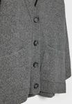 Кардиган Stradivarius Cardigan, Dark Grey - фото 8
