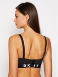 Бюстгальтер на косточках Dkny, черный - фото 3