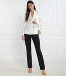 Блейзер Pinko Slim Fit, белый - фото 2