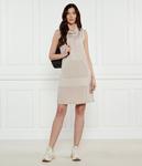 Кроссовки кожаные Michael Kors Jaime, бежевый - фото 2