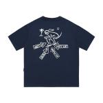 Футболка унисекс WAITINGWAVE, Бургундия - фото 12