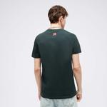 Футболка Up8 с рисунком оленя, зеленый - фото 2