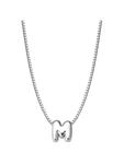 Glanzstücke München Серебряное колье с буквой М - фото