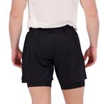 Шорты Salomon Cross Twinskin, черный - фото 2