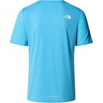Футболка Summit Series Summit High Trail Run мужская THE NORTH FACE, синий - фото 2