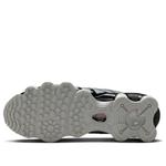 Кроссовки Nike Shox TL 'Light Smoke Grey Black Bright Mandarin' - фото 6