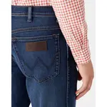 Джинсы Wrangler Texas Slim, синий - фото 4
