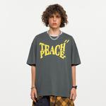 Футболка унисекс Teach Peace, цвет Heather Gray - фото 23