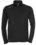 Рубашка uhlsport 1/4 ZIP TOP ESSENTIAL, черный - фото