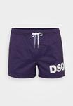 Шорты для плавания Dsquared2 NEOCLASSIC LOGO MIDI, Violet/White/Purple - фото 5