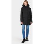 Coat Frida WNS Parka 7 Didriksons, черный - фото 3