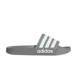 Шлепанцы Adilette CloudFoam Slides 'Grey', серый - фото