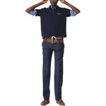 Рубашка женская Miu Miu, сапфирово-синий - фото 4