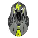 Шлем для бездорожья Just1 J18 Pulsar, черный - фото 3