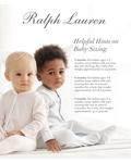 Комбинезон Layette с принтом для мальчиков Ralph Lauren — для малышей, белый - фото 4