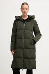 Пуховик Mos Mosh, зеленый - фото