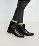 Кожаные ботильоны Lauren Ralph Lauren, черный - фото 2