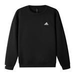 Свитшот Unisex с 3 полосками Adidas, черный - фото 7
