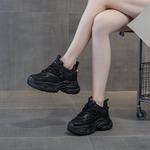 Кроссовки CHOVO Chunky Sneakers Women's Low-top, черный - фото 2