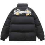 The Simpsons Унисекс пуховик, Light Gray (Comes with One Brand Down Jacket) - фото 13