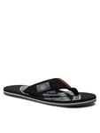 Шлепанцы Tommy Hilfiger Essential Th Beach Sandal FM0FM01369, черный - фото 2