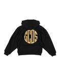 Толстовка Gcds, черный - фото 2