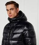 Куртка макси Regular fit Save The Duck, черный - фото 4