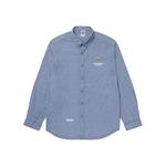 Рубашка мужская Aape, синий - фото 7