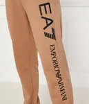 Брюки-Джоггеры Slim fit Ea7, бежевый - фото 4