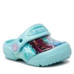 Шлепанцы Crocs FROZENFl Disney, цвет синий - фото