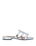 Сандалии Sergio Rossi, серебряный - фото