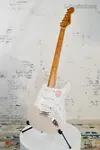 Электрогитара Squier Classic Vibe 50s Stratocaster, белый блонд, с чехлом - фото 4