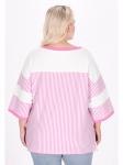 Блузка myMo, цвет light pink stripes - фото 4