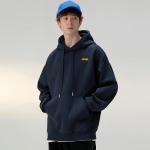 Унисекс-толстовка Jeep, темно-синяя (с флисовой подкладкой) - фото 9