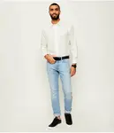 Рубашка Regular fit Armani Exchange, бежевый - фото 2