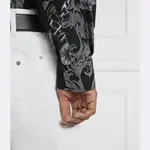 Рубашка стандартного кроя Versace, черный - фото 4
