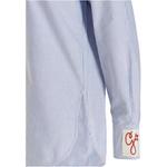 Рубашка женская синяя Golden Goose - фото 6