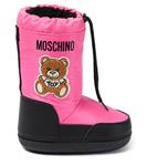 Лыжные ботинки Moschino, розовый - фото 3