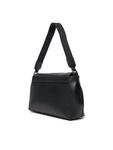 Сумочка Ck Must Top Handle Bag_Caviar K60K613085 Calvin Klein, черный - фото 4