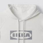 Толстовка с капюшоном, белая, l/xl IKEA Aurtiende - фото 3