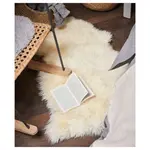 Коврик Ikea Ullerslev 55х85 см, белый - фото 5