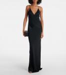 Платье-комбинация Фрэнсис Veronica Beard, черный - фото 2