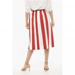 Расклешенная полосатая юбка SCULLY Maxi Woolrich, белый - фото 2