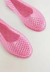 Балетки Next, розовый - фото 3