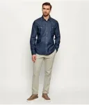 Джинсовая рубашка regular fit Replay, темно-синий - фото 2