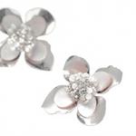 Серьги Azura из серебра Deepa Gurnani, серебряный - фото 2