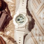Женские часы BABY-G 46.3 мм белые CASIO - фото 6